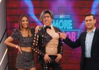 El ‘Latinlover’ hizo reír a Ninozka Crespo y Julio Gonzalo López